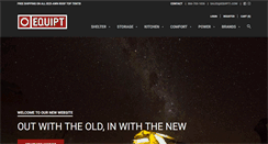 Desktop Screenshot of equipt1.com